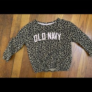 Toddler girls 3t crew neck sweatshirt